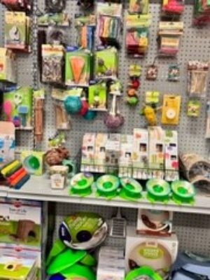 Pet toys at Thunderpet