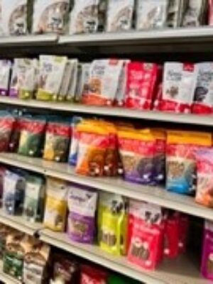 pet food and treats