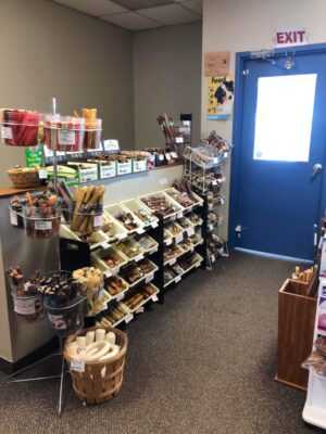 huge selection of pick your own chew treats