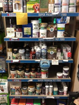 premium pet food and supplements