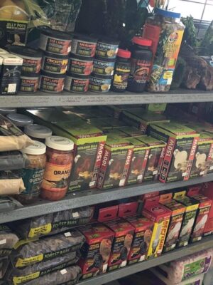 exotic pet treats and supplements