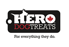 hero dog treats logo