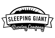 Sleeping Giant dog treat logo