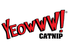 Yeowww! Cat Nip logo